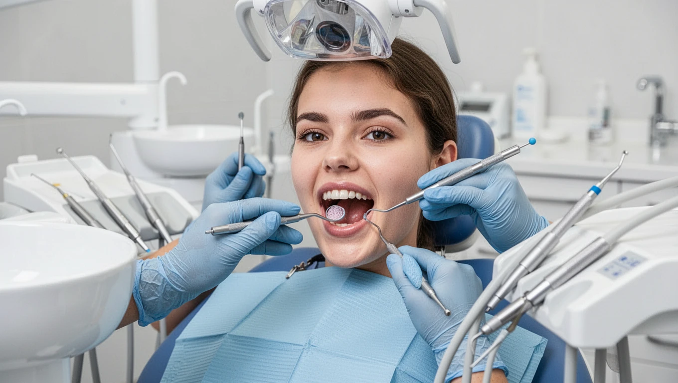 Deep Teeth Cleaning