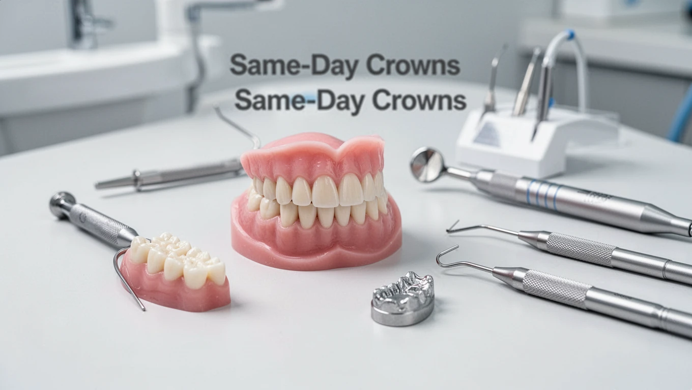 Same-Day Crowns